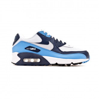 Sapatilha Nike Air Max '90 Essential Shoe White-Pure platinum-University blue