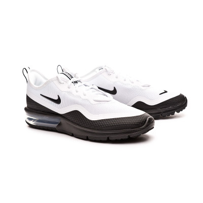 Trainers Nike Air Max Sequent 4,5 White-Black - Football store Fútbol  Emotion