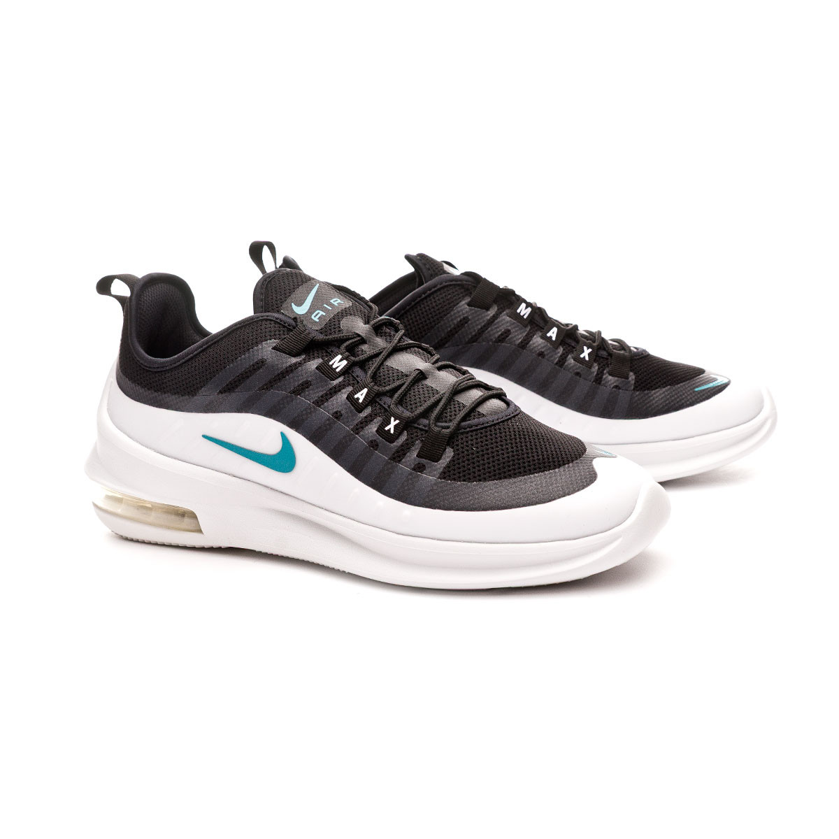 Tenis Nike Air Max Axis Black-Teal nebula-White-Platinum tint - Tienda de  fútbol Fútbol Emotion