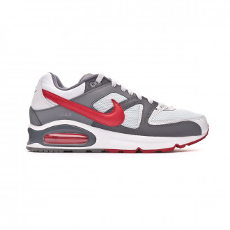 Sapatilha Nike Air Max Command Shoe Pure platinum-Gym red-Dark grey