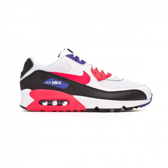 Sapatilha Nike Air Max '90 Essential Shoe White-Red orbit-Psychic purple-Black