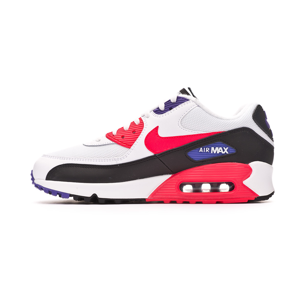 nike air max 90 essential trainers in purple