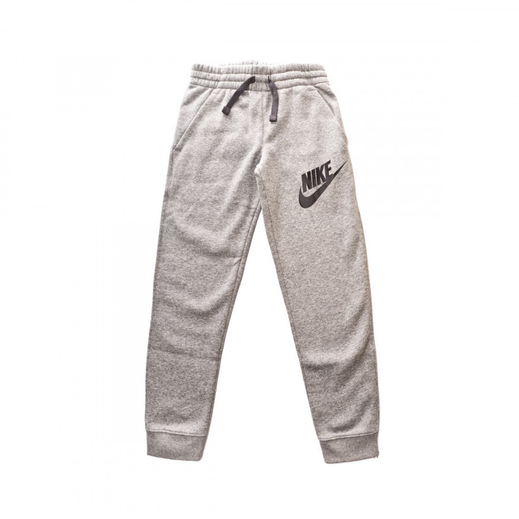 Pantaloni lunghi Nike Sportswear Bambino Dark grey heather Nike Sportswear Pant Pantaloni Sportivi Dark Grey Heather
