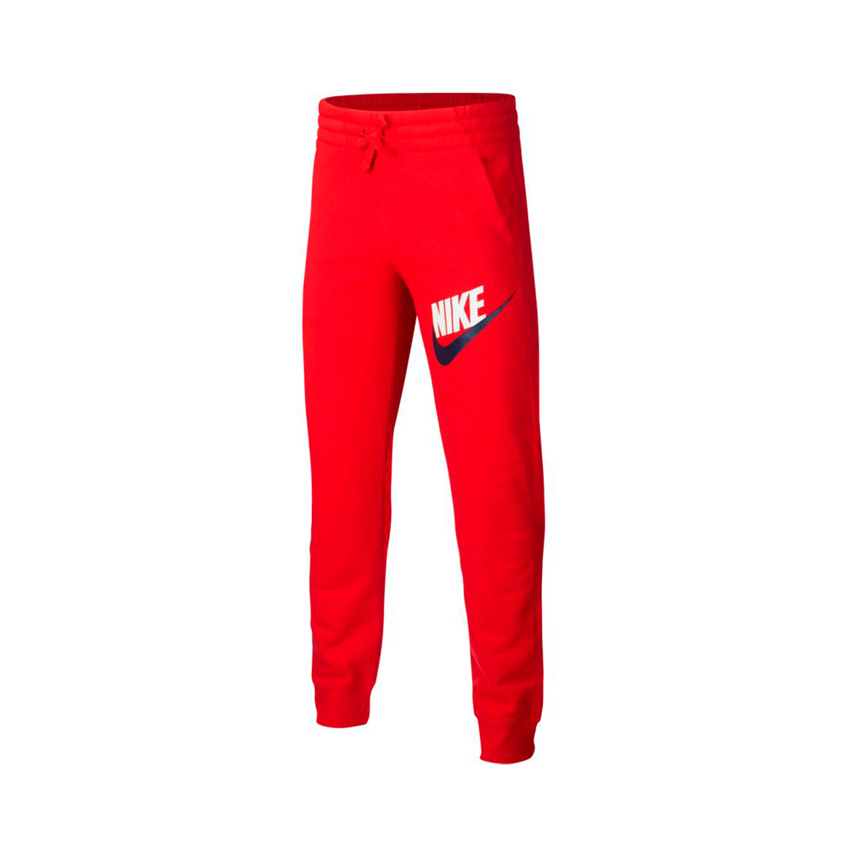 pantaloni rossi nike