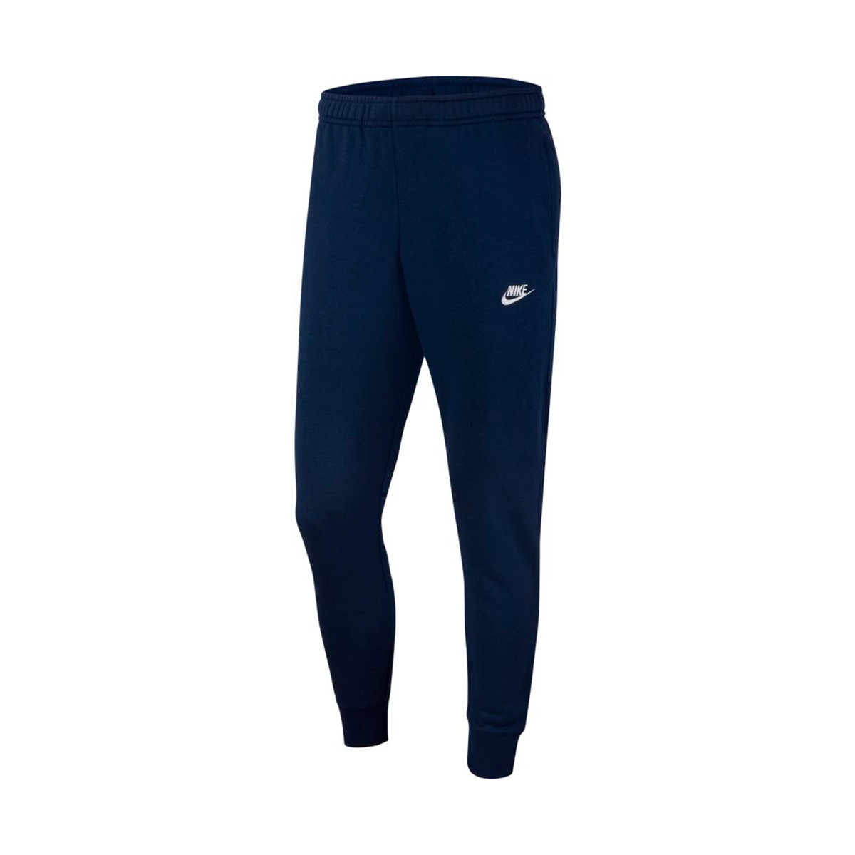 nike navy club joggers