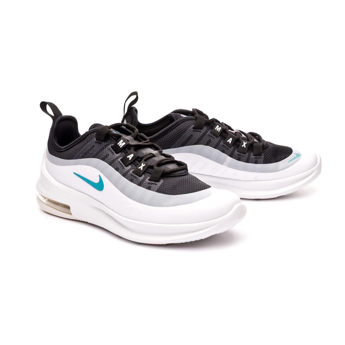 Scarpe Nike Air Max Axis Bambino Black-Spirit teal-White-Platinum tint -  Negozio di calcio Fútbol Emotion