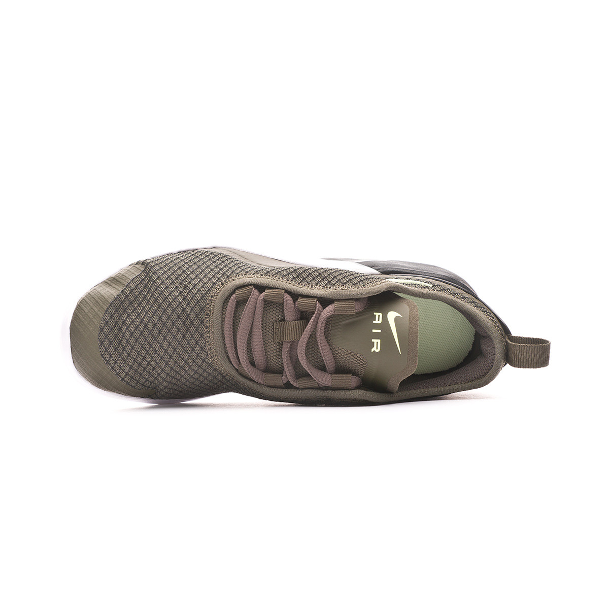 nike air max khaki trainers