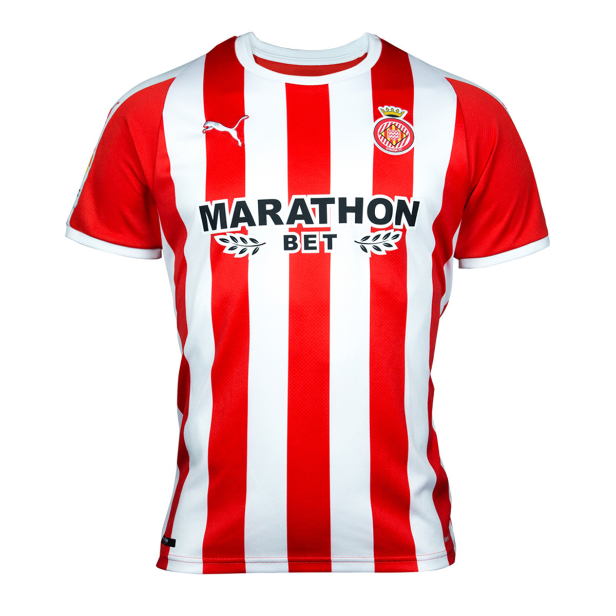 Camiseta Puma Girona FC Primera Equipación 2019-2020 Red-White - Tienda de  fútbol Fútbol Emotion