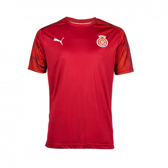 Camisola Puma Girona FC Cup Training  Core 2019-2020 Niño Red-Chili pepper