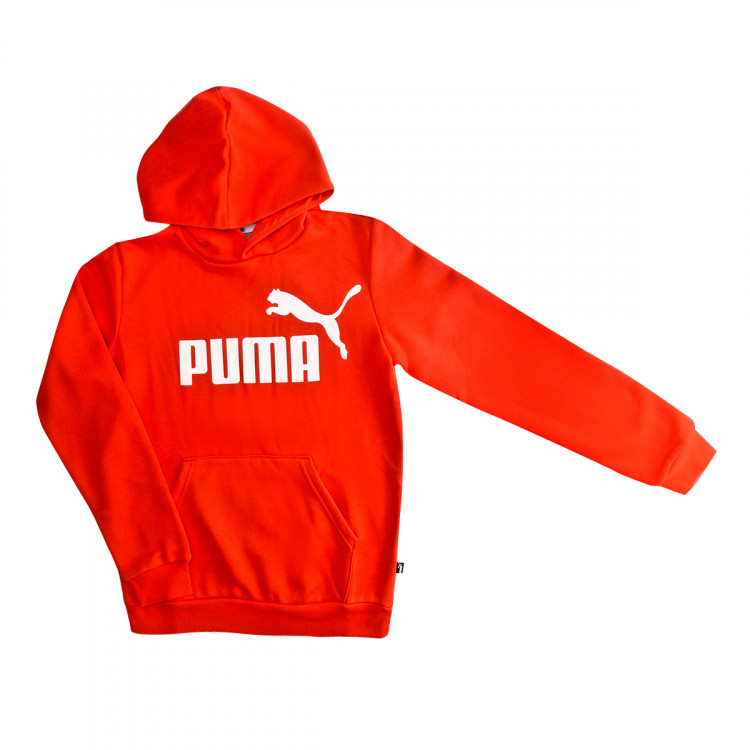 sweat puma enfant orange
