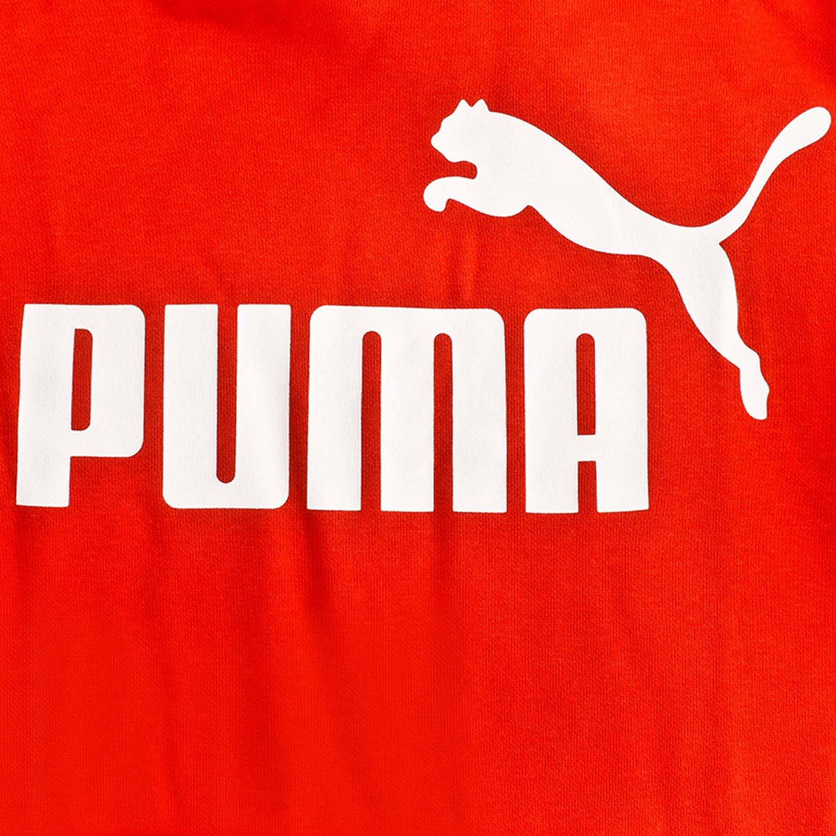 puma logo red