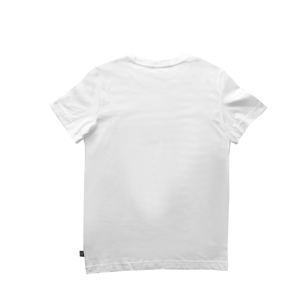 tee shirt puma enfant beige
