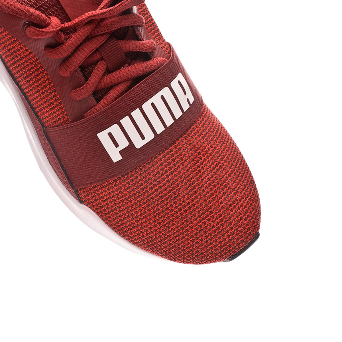 puma wired sneakers red