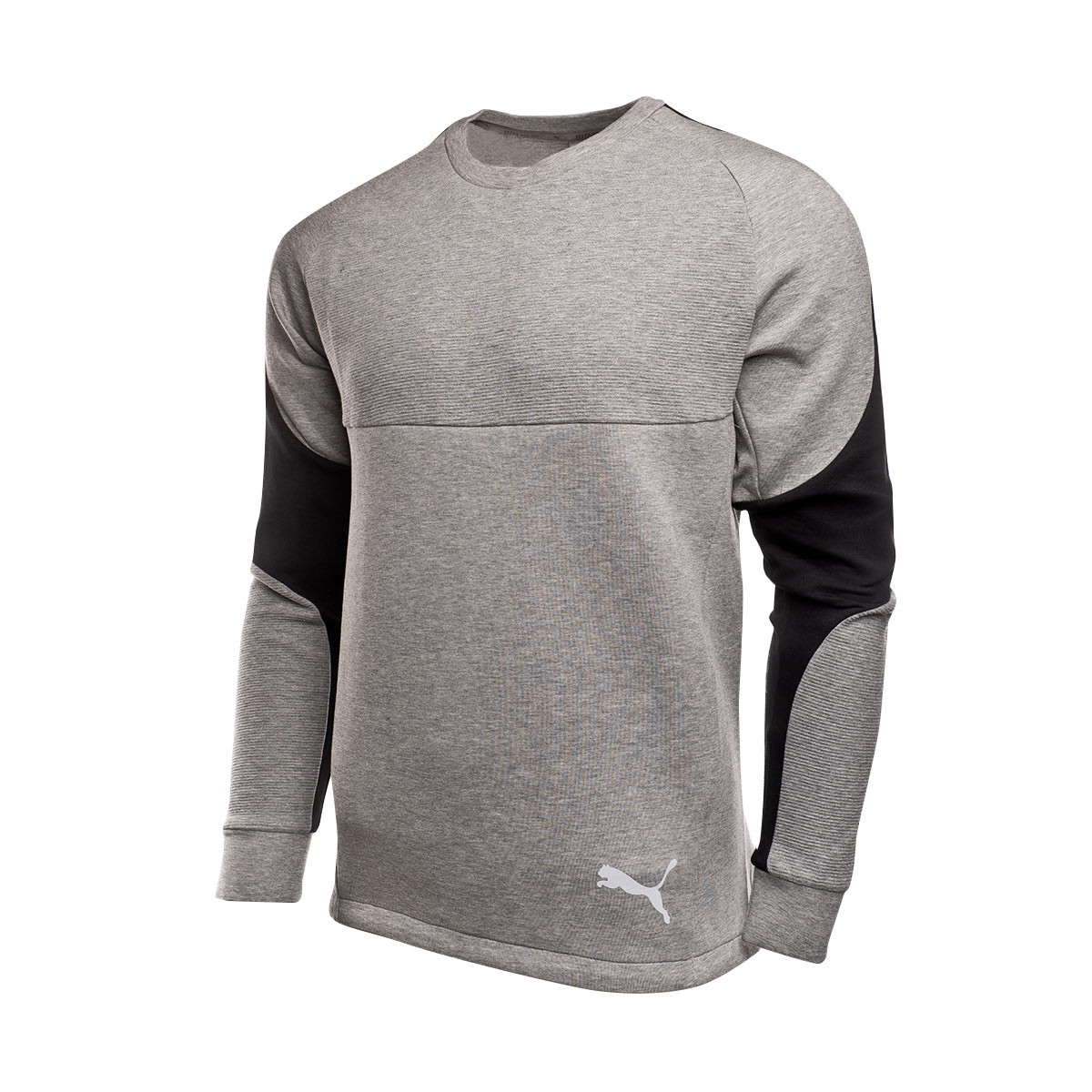 gray puma sweatshirt