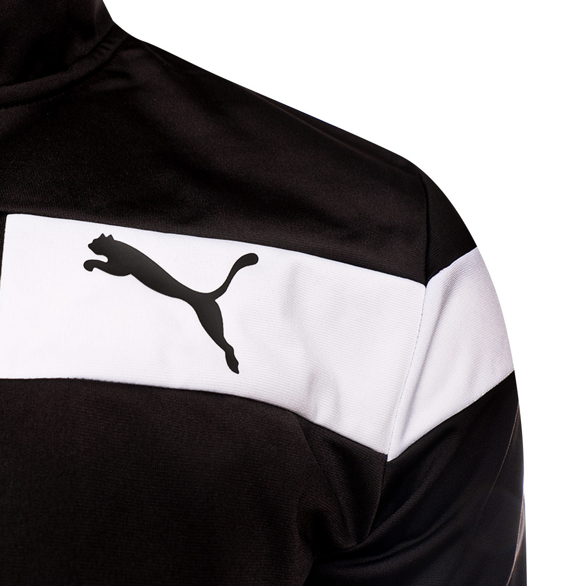 puma techstripe tricot suit