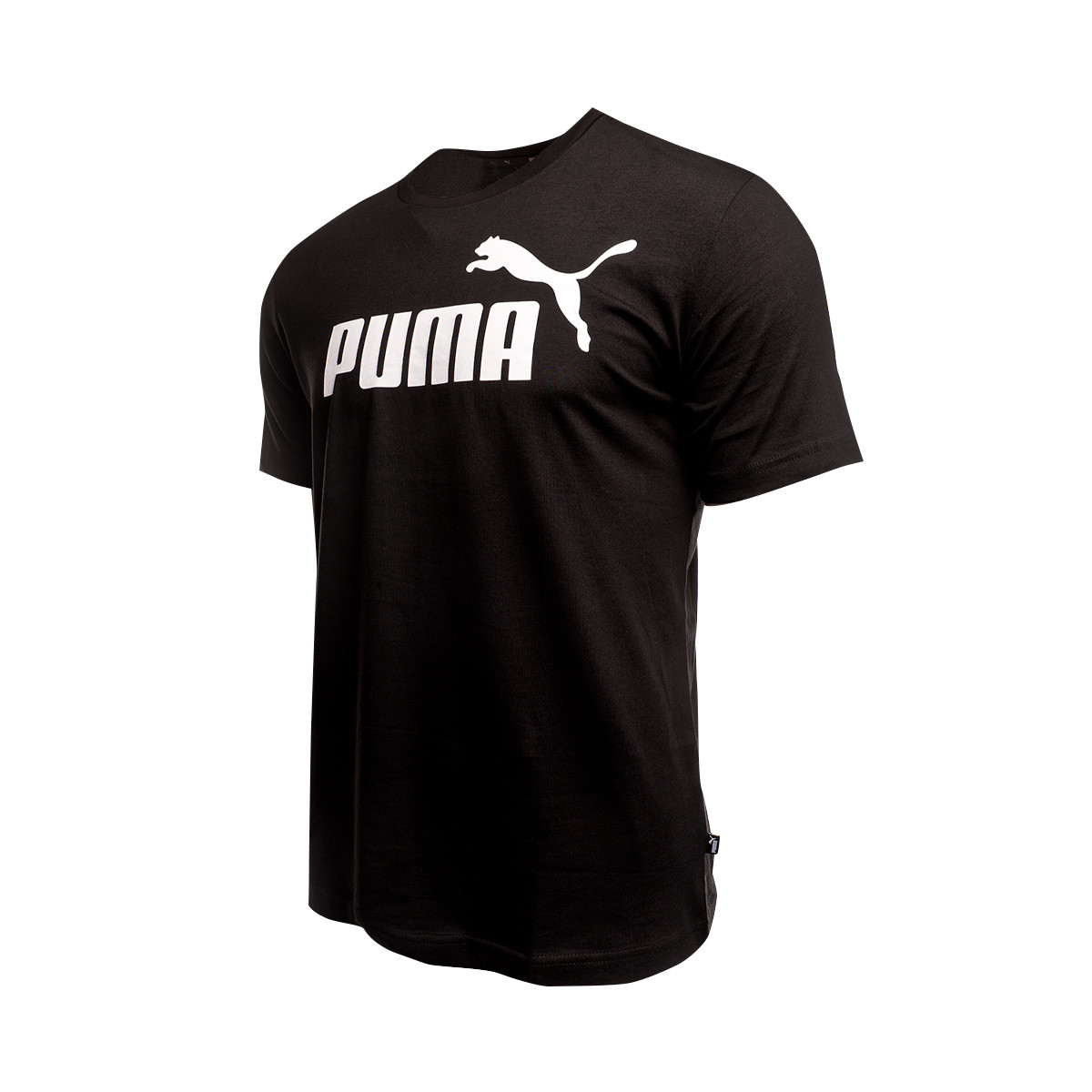 puma ess logo tee