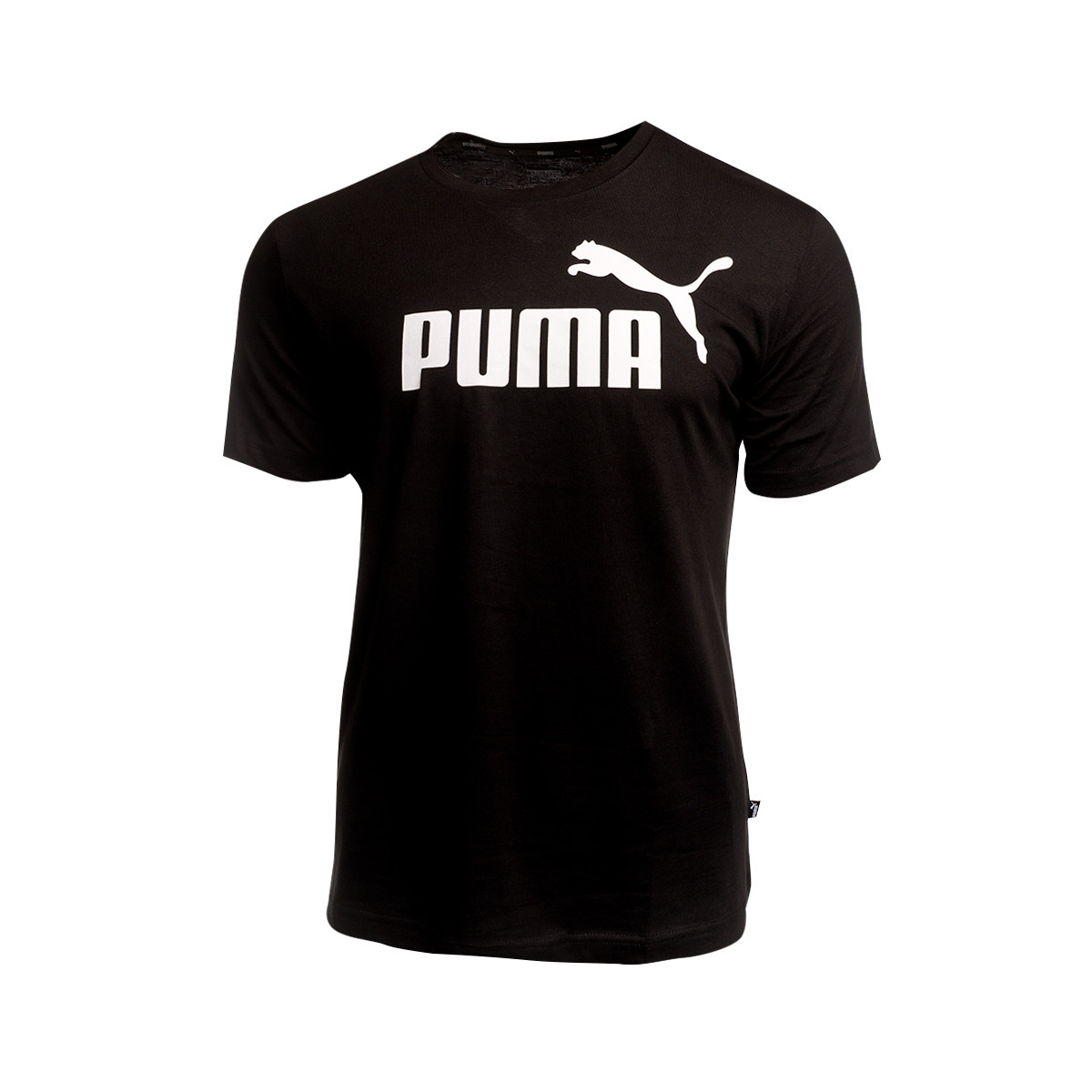 Jersey Puma ESS Logo Cotton black 