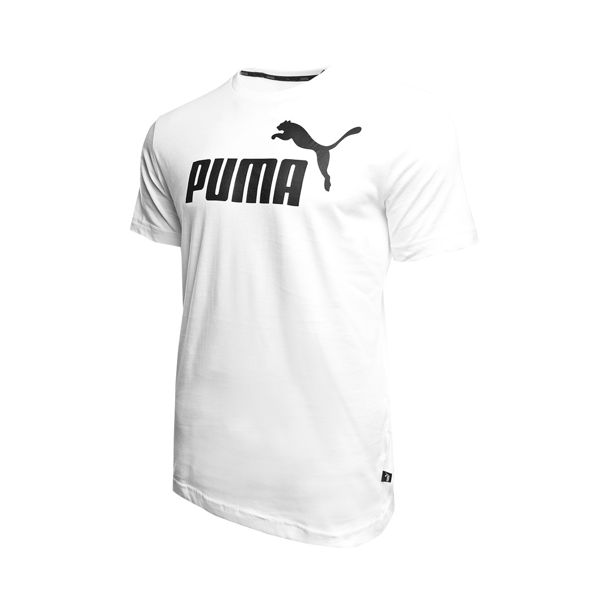 puma ess logo tee