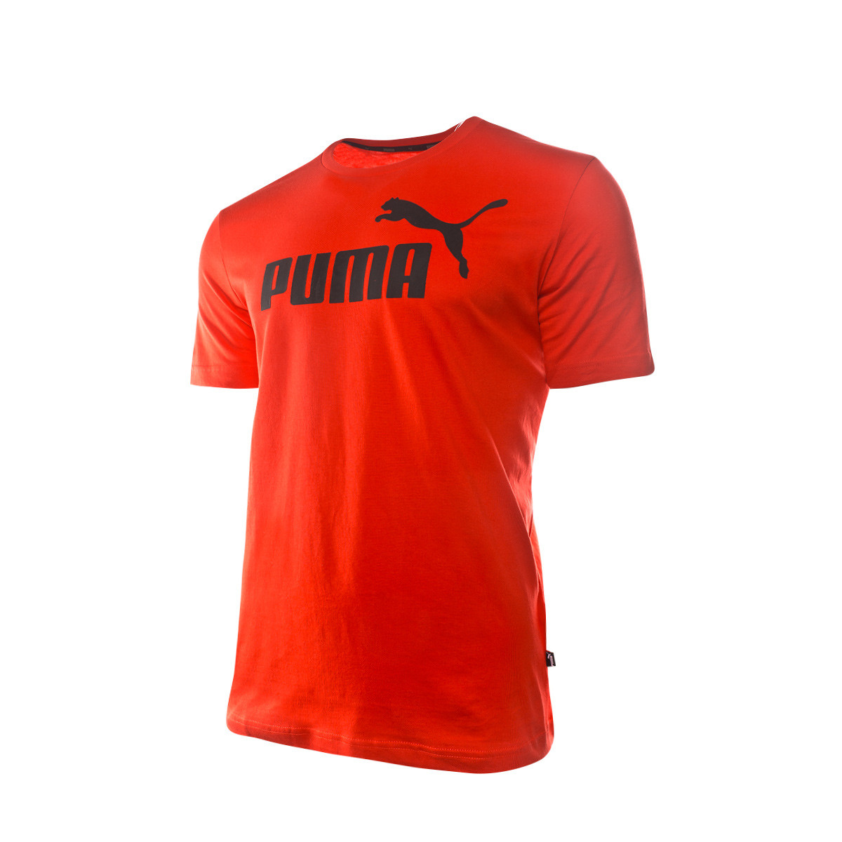 puma ess logo tee