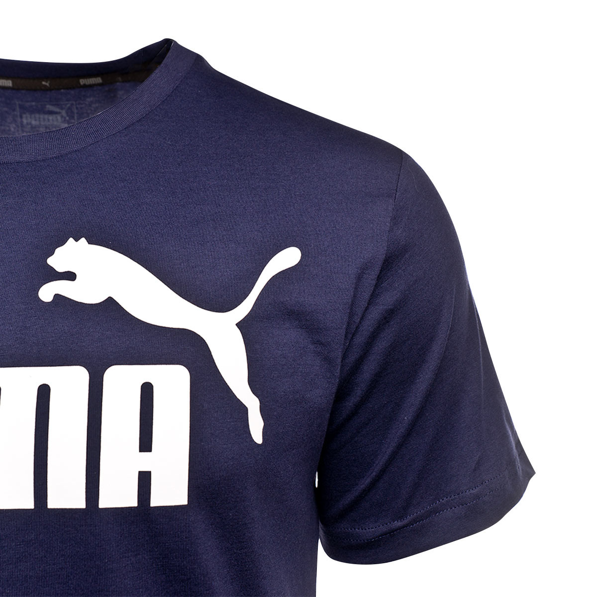 puma ess logo tee