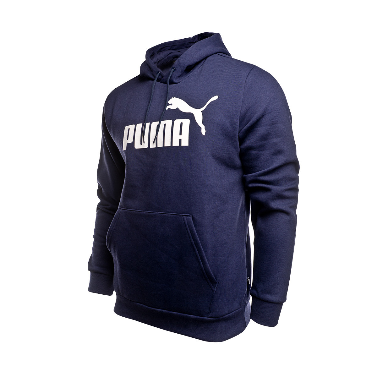 puma ess logo hoody