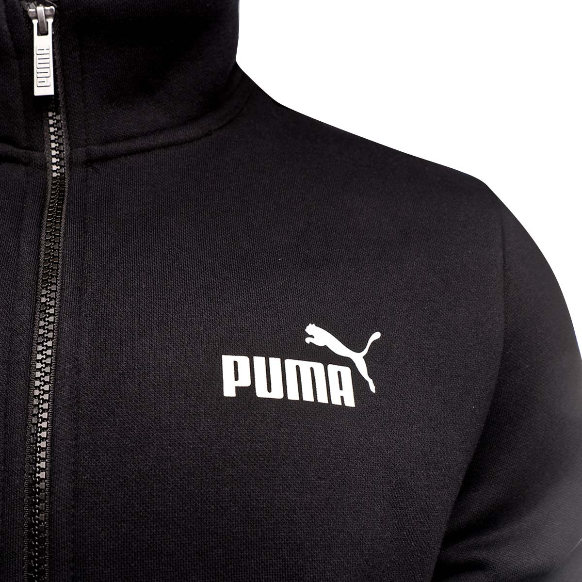 puma black jacket