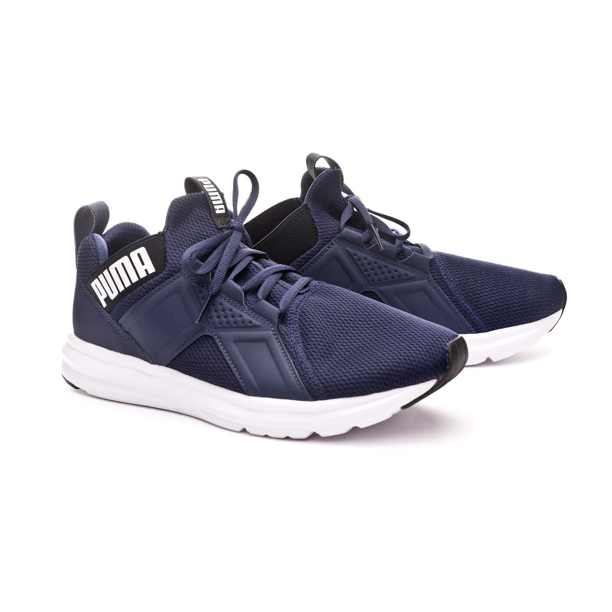 puma peacoat white