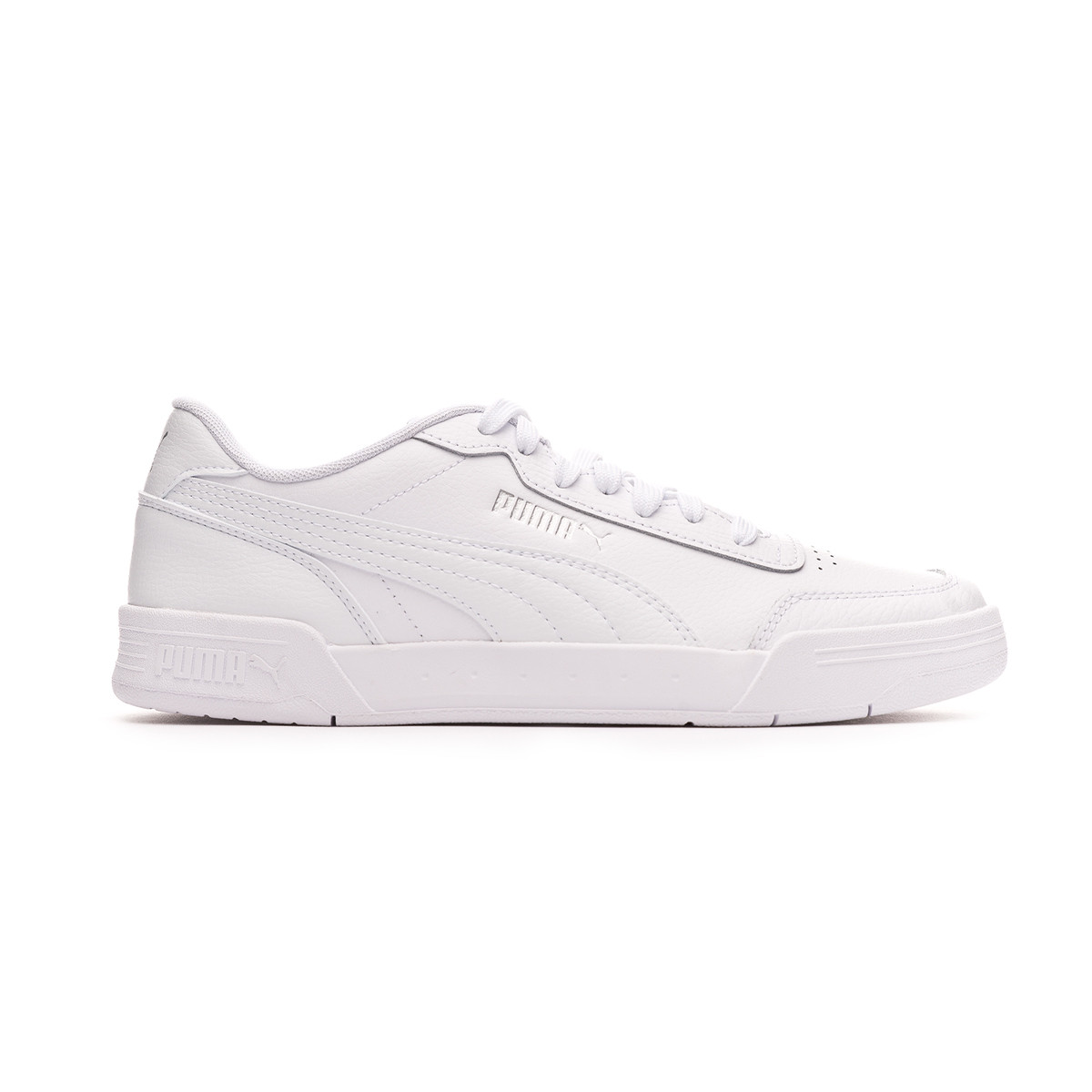 puma silver trainers