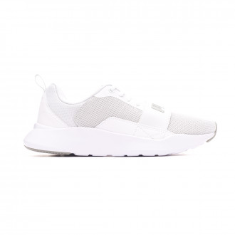 Sapatilha Puma Wired Mesh 2.0 Puma white-Limestone