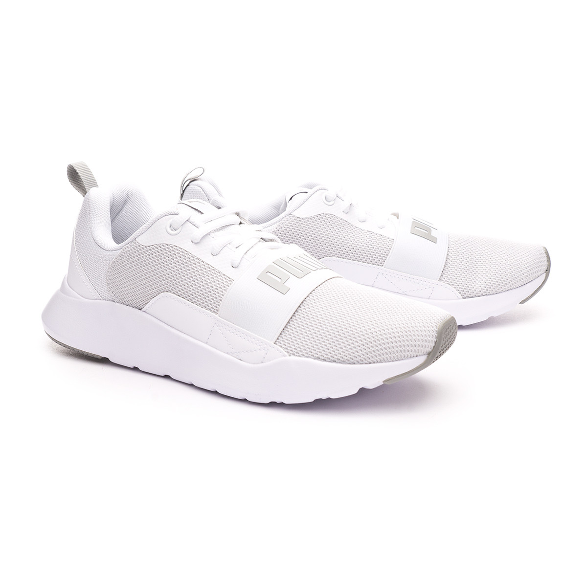 puma wired white