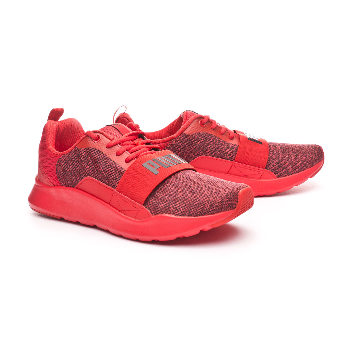 Wired Mesh 2.0 High risk red-Puma black 