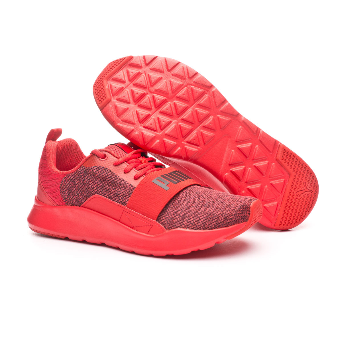 puma wired black