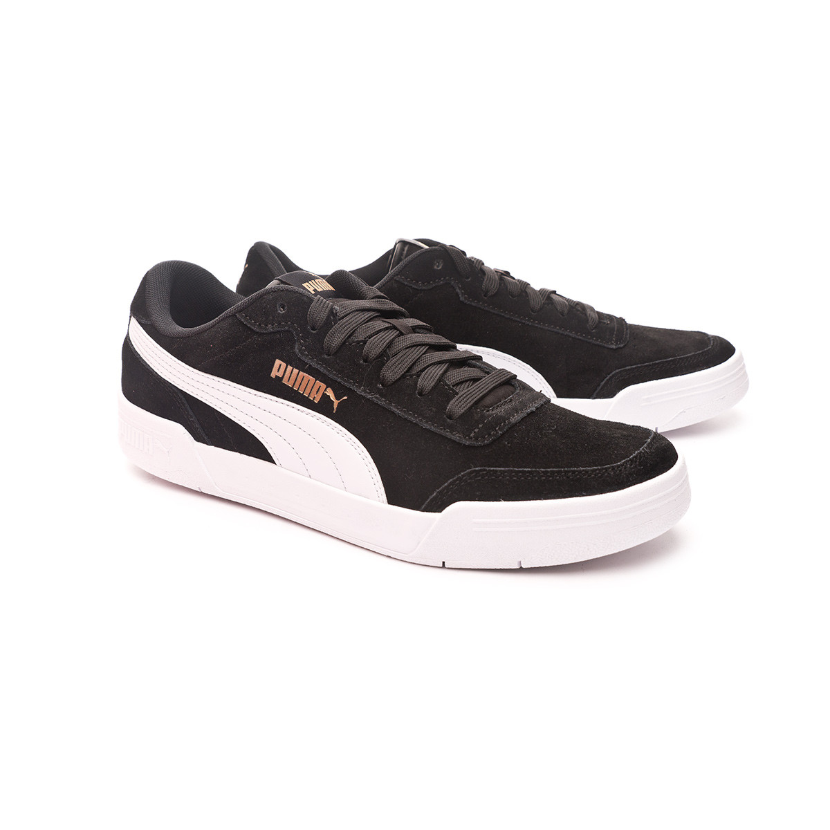 puma caracal white black