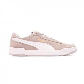 Sapatilha Puma Caracal SD High rise-Puma white-Puma team gold