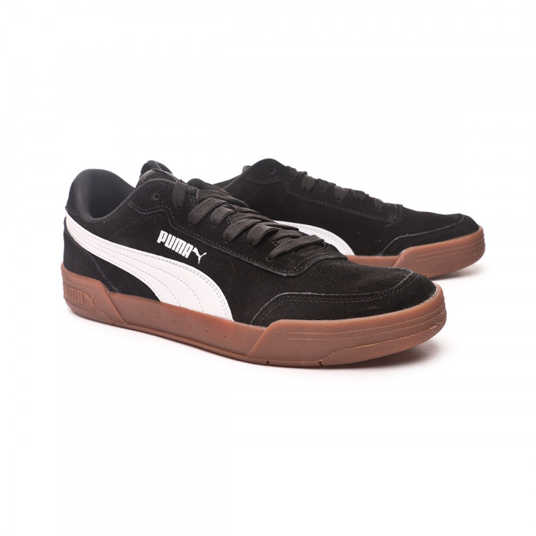 puma caracal white black