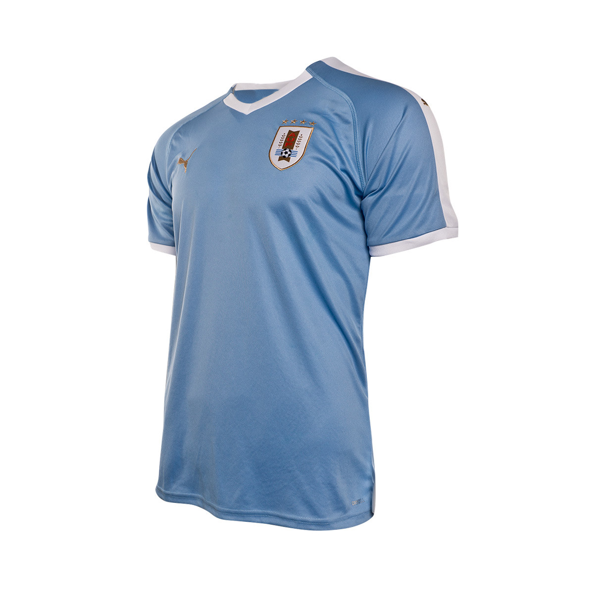 Camiseta Puma Uruguay Primera Equipación 2019-2020 Silver lake blue -  Tienda de fútbol Fútbol Emotion