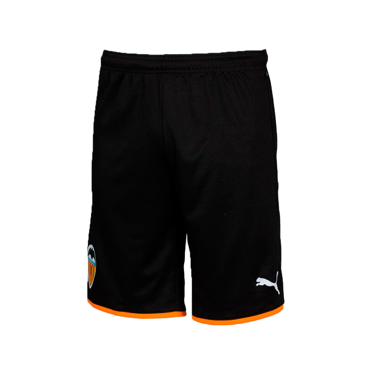 puma orange shorts