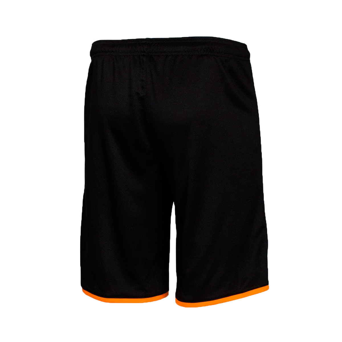 orange puma shorts