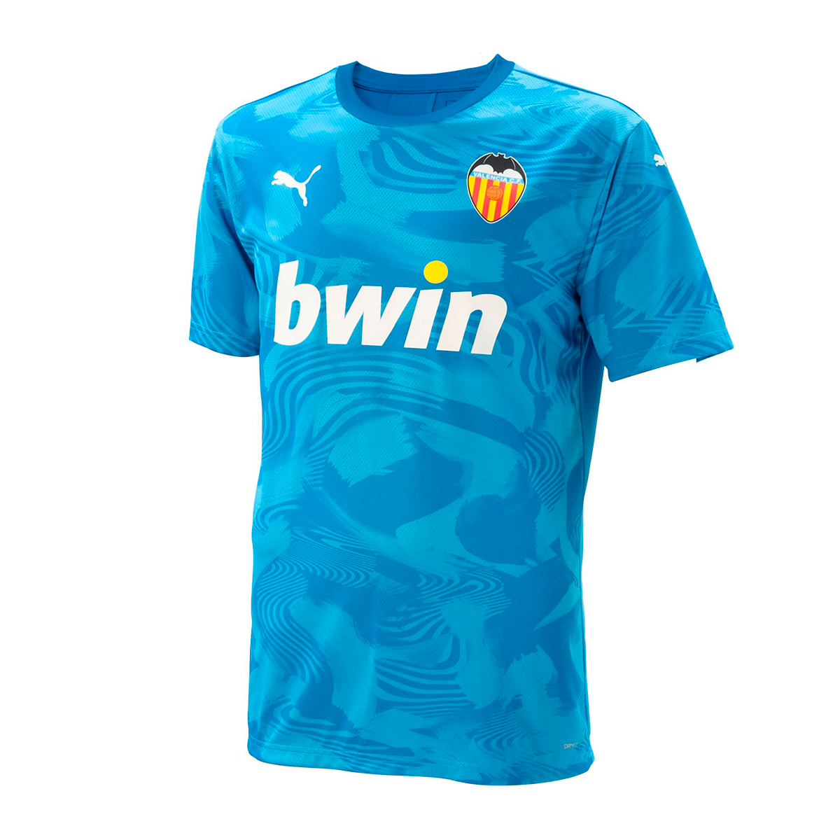 Camiseta Puma Valencia CF Tercera Equipación 2019-2020 Malibu blue-Indigo  bunting-Puma white - Tienda de fútbol Fútbol Emotion