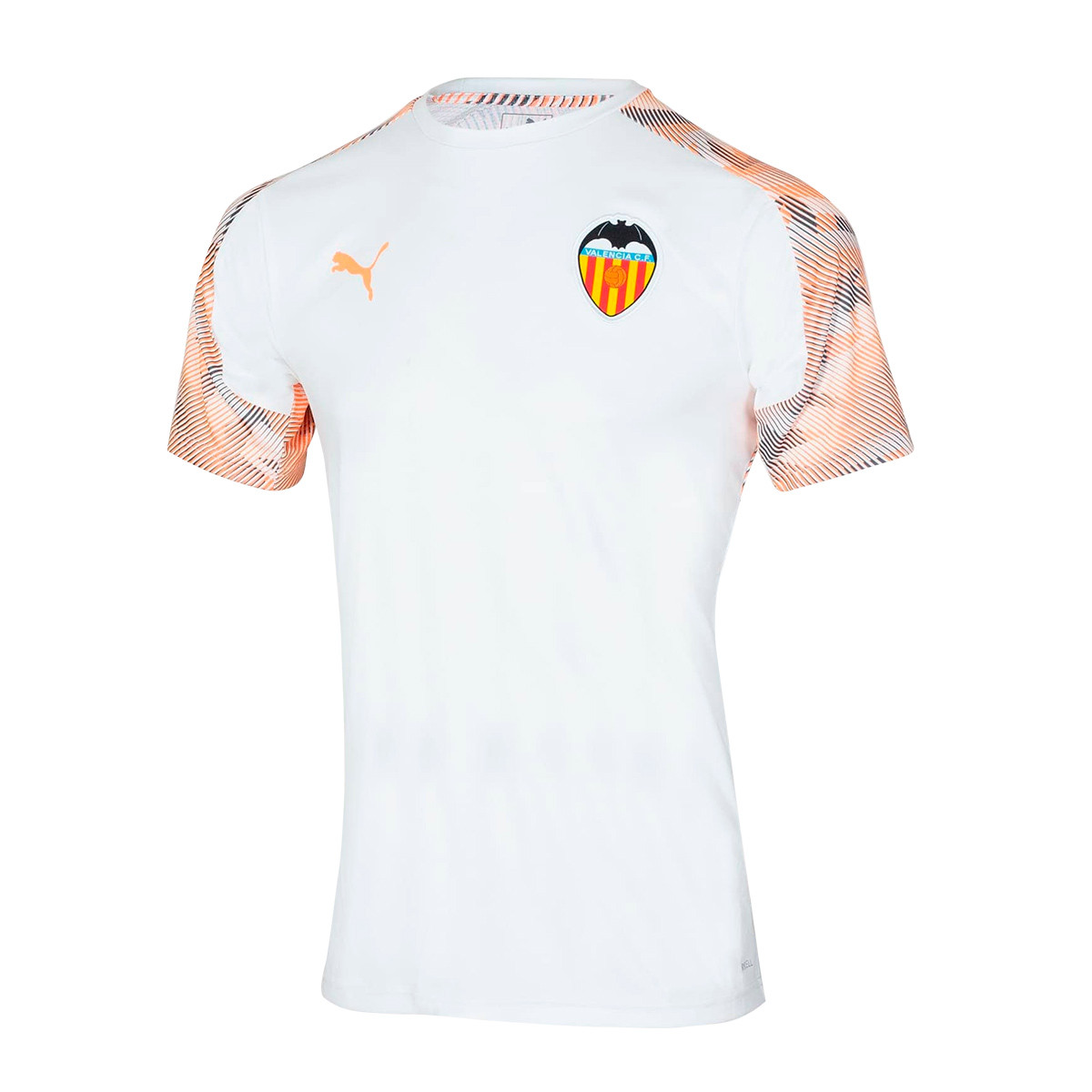 Camiseta Puma Valencia CF Training 2019-2020 Niño Puma white-Fizzy orange -  Tienda de fútbol Fútbol Emotion