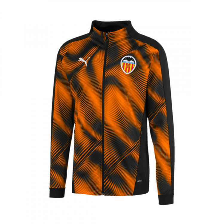 orange puma jacket