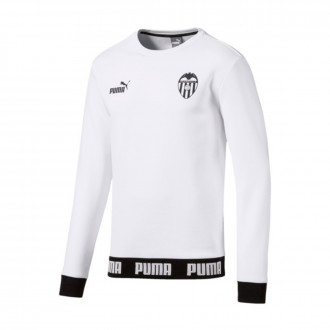 Sweatshirt Puma Valencia CF Urban Culture 2019-2020 Puma white