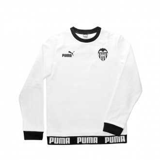 Sweatshirt Puma Valencia CF Urban Culture 2019-2020 Criança Puma white