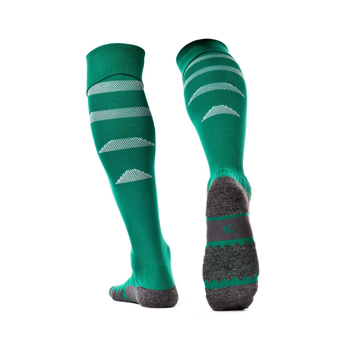 green puma socks