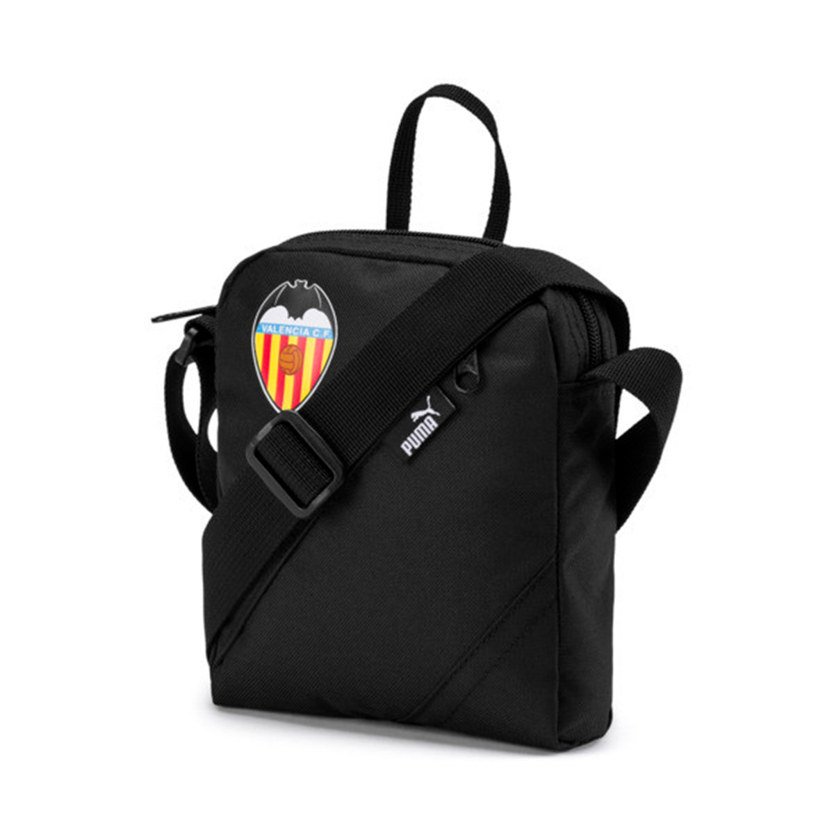 puma shoulder bag orange