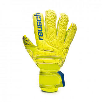 Guante Reusch Fit Control G3 Fusion Evolution Finger Sup. Lime-Safety yellow