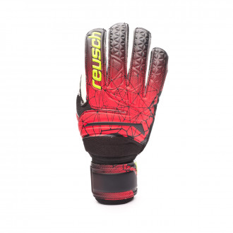 Luvas Reusch Fit Control RG Finger Support Black-Fire red