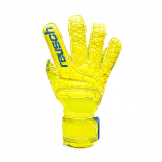 Guante Reusch Fit Control G3 Fusion Evolution Lime-Safety yellow