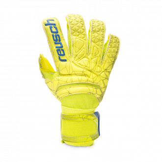 Luvas Reusch Fit Control S1 Evolution Lime-Safety yellow
