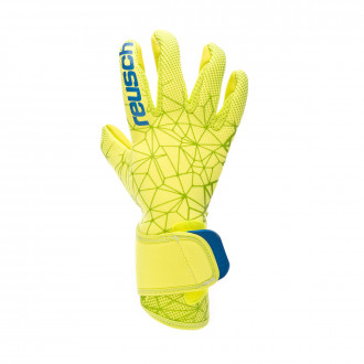 Luvas Reusch Pure Contact S1 Niño Lime-Safety yellow